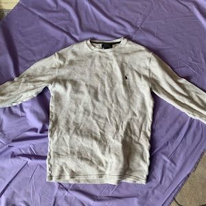 Polo by Ralph Lauren waffle shirt